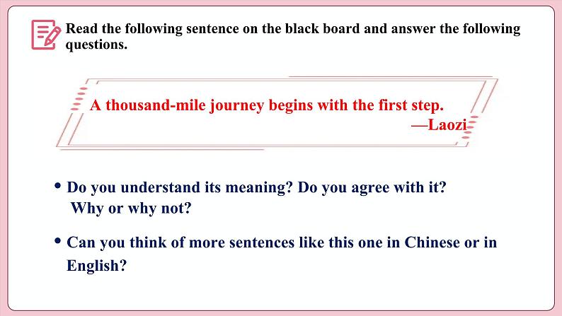 Welcome Unit Period I  Listening and Speaking（课件）-2023-2024学年高中英语人教版（2019）选择性必修第一册第4页