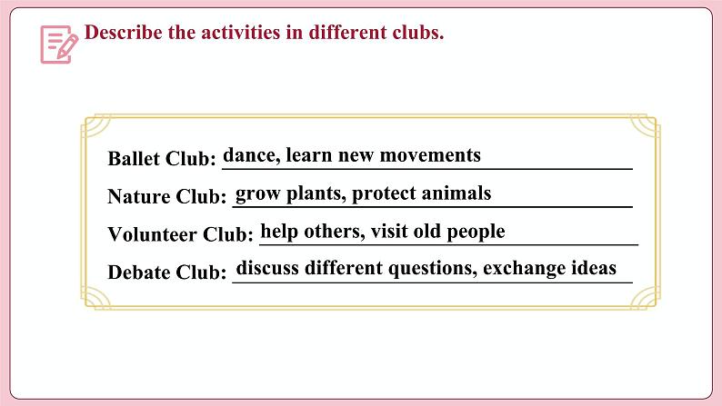 Unit 1 Teenage Life Period I  Listening and Speaking（课件）-2023-2024学年高中英语人教版（2019）选择性必修第一册第7页