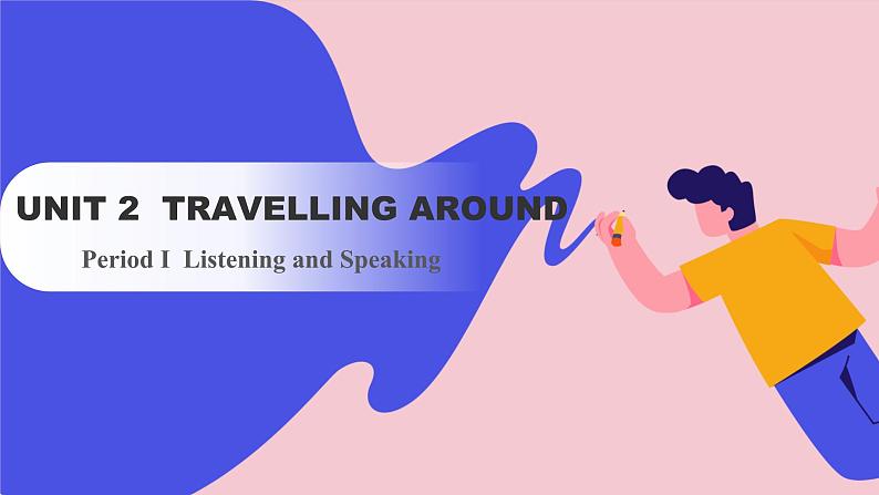 Unit 2 Travelling Around Period I  Listening and Speaking（课件）-2023-2024学年高中英语人教版（2019）选择性必修第一册第1页