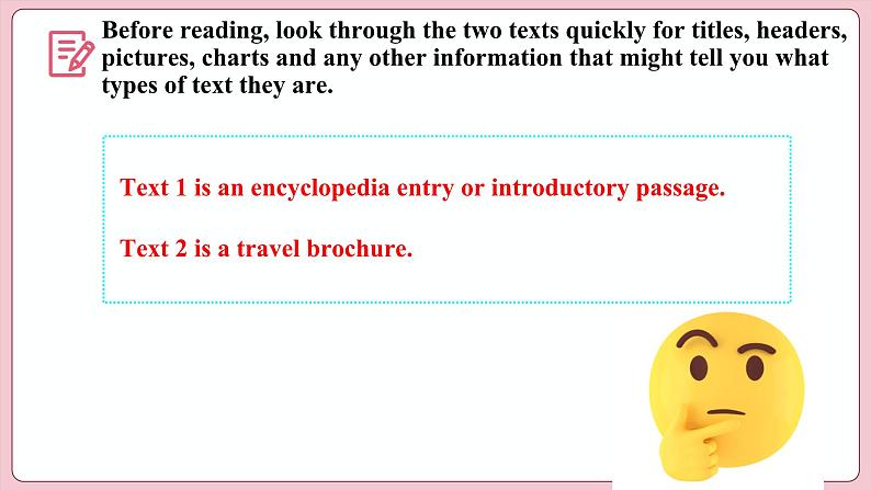 Unit 2 Travelling Around Period II  Reading and Thinking（课件）-2023-2024学年高中英语人教版（2019）选择性必修第一册第8页