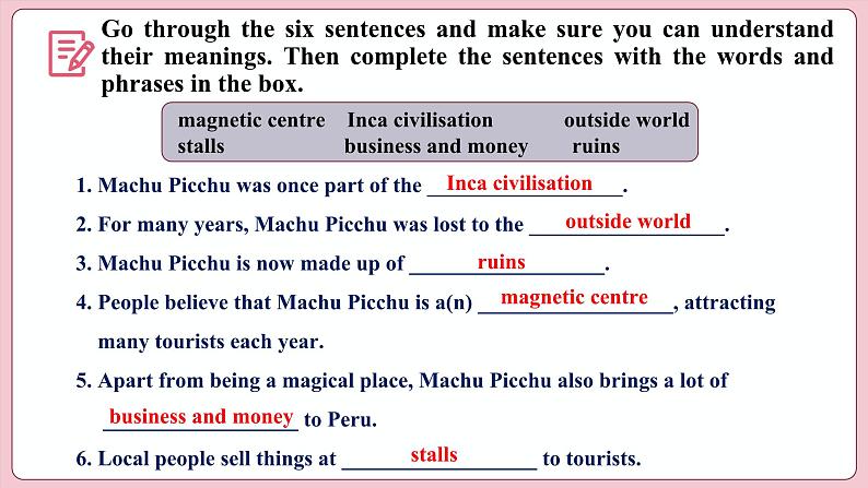 Unit 2 Travelling Around Period VI  Video Time & Assessing Your Progress（课件）-2023-2024学年高中英语人教版（2019）选择性必修第一册第3页