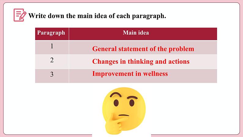 Unit 3 Sports and fitness Period V  Reading for Writing（课件）-2023-2024学年高中英语人教版（2019）选择性必修第一册第5页