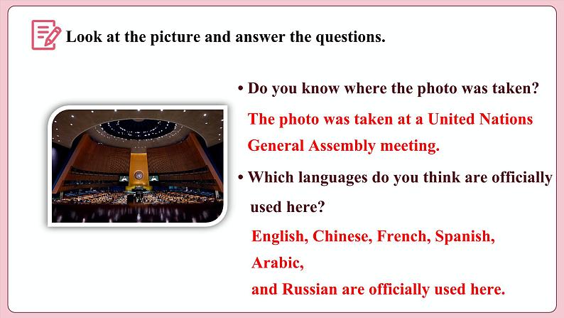 Unit 5 Languages Around the World  Period I  Listening and Speaking（课件）-2023-2024学年高中英语人教版（2019）选择性必修第一册第4页