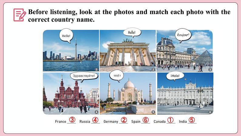 Unit 5 Languages Around the World  Period I  Listening and Speaking（课件）-2023-2024学年高中英语人教版（2019）选择性必修第一册第5页