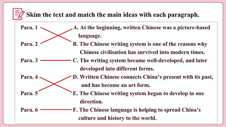 Unit 5 Languages Around the World  Period II  Reading and Thinking（课件）-2023-2024学年高中英语人教版（2019）选择性必修第一册第7页