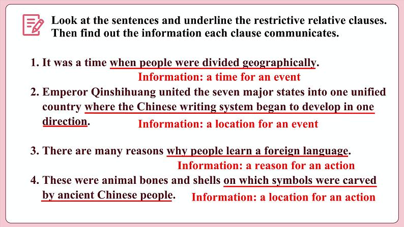 Unit 5 Languages Around the World  Period III  Discovering Useful Structures（课件）-2023-2024学年高中英语人教版（2019）选择性必修第一册第4页