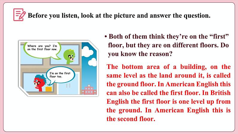 Unit 5 Languages Around the World  Period Ⅳ  Listening and Talking（课件）-2023-2024学年高中英语人教版（2019）选择性必修第一册第3页