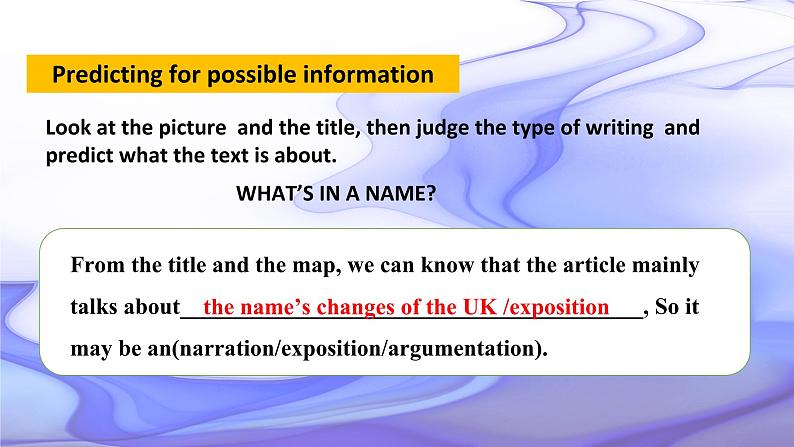 2019新人教高中英语必修二Unit 4 History and Traditions--Reading and Thinking 公开课课件07