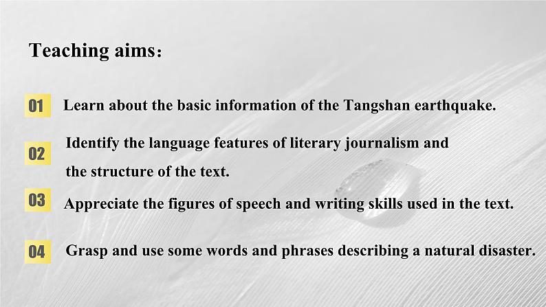 2019新人教高中英语必修一Unit4Reading and Thinking公开课课件02