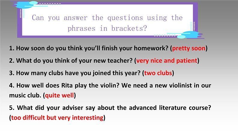 2019新人教高中英语必修一Unit1Discovering useful structures精美公开课件08