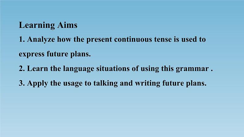 2019新人教高中英语必修一Unit2Discovering useful structures课件第2页