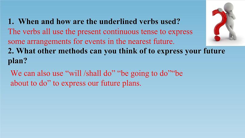 2019新人教高中英语必修一Unit2Discovering useful structures课件第7页