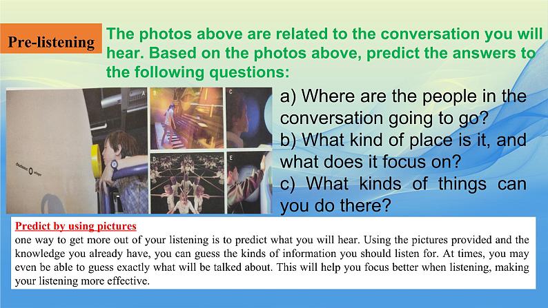 2019新人教高中英语选择性必修二Unit1Science and Scientists--Using Language公开课课件05