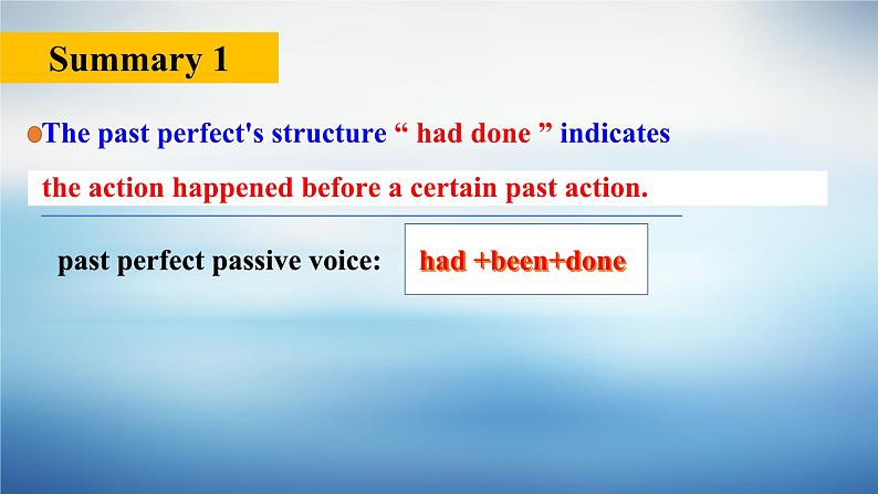 2019新人教高中英语选择性必修二Unit3 Discover Useful Structures公开课课件05