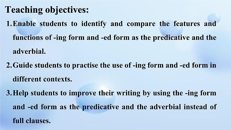 2019新人教高中英语选择性必修二Unit4 Discover Useful Structures公开课课件02