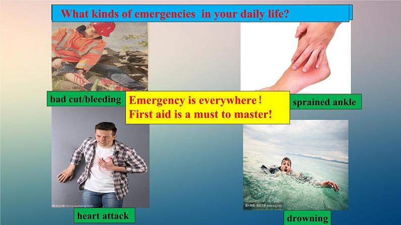 2019新人教高中英语选择性必修二Unit5 First Aid Using Language--Learn to call emergency services公开课课件第4页