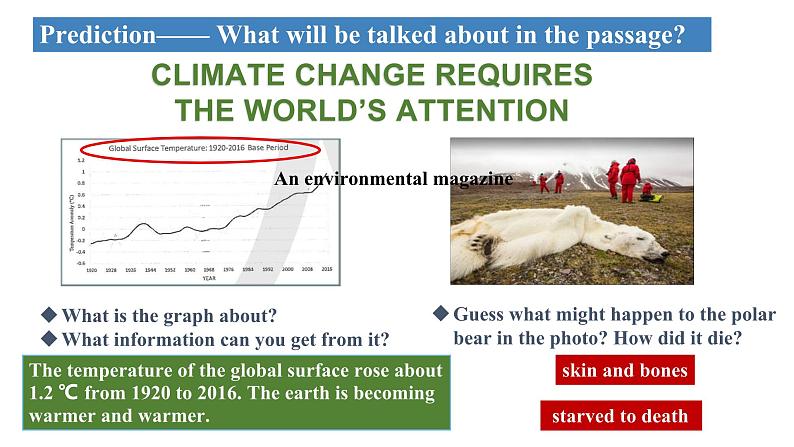 2019新人教高中英语选择性必修三Unit3 Environmental protection--Reading and Thinking公开课课件第4页