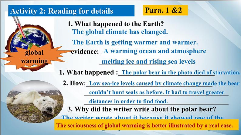 2019新人教高中英语选择性必修三Unit3 Environmental protection--Reading and Thinking公开课课件第8页