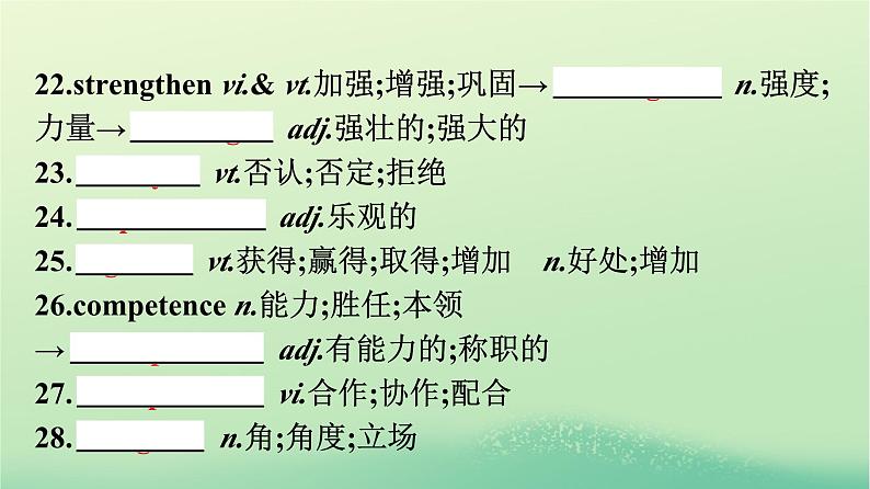 广西专版2023_2024学年新教材高中英语Unit2BridgingCultures单元核心素养整合课件新人教版选择性必修第二册第8页