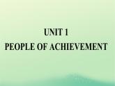 广西专版2023_2024学年新教材高中英语Unit1PeopleofAchievementSectionⅠReadingandThinking课件新人教版选择性必修第一册