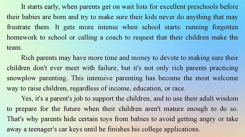 2023新教材高中英语Unit3FamilyMattersPeriod4Developingideas课时作业1课件外研版必修第一册第4页