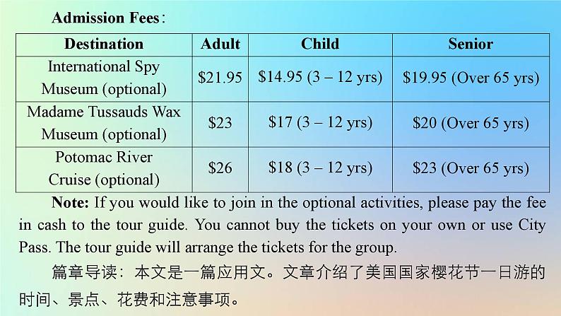 2023新教材高中英语Unit5IntotheWildPeriod4Developingideas课时作业1课件外研版必修第一册第6页