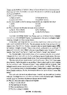 2023-2024广东高三8月（金太阳）大联考英语试题及答案02