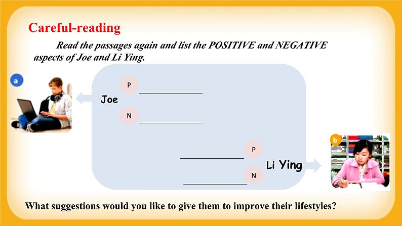 Unit 1 Lesson 1 Lifestyles 课件 高中英语北师大版(2019)必修第一册08