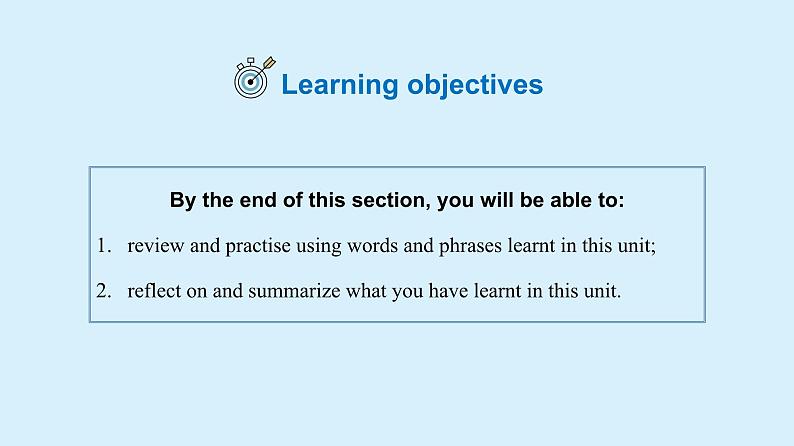 【2023-2024课件】高中英语人教版  必修一（2019） Welcome Unit Building Up Your Vocabulary02