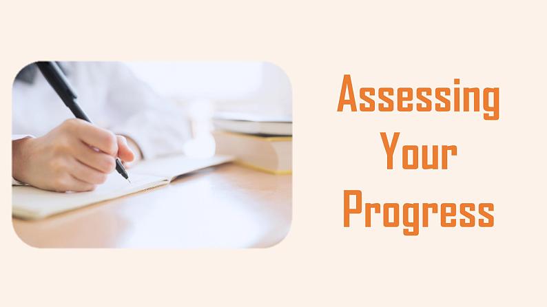 【2023-2024课件】高中英语人教版 选择性必修一  Unit 1 Assessing Your Progress & Project (1)02