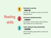 2023-2024学年高一英语人教版 必修一  Welcome Unit Reading and Thinking课件PPT