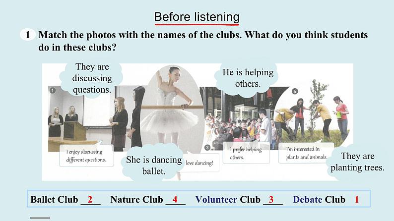 2023-2024学年高一英语人教版 必修一  Unit 1 Listening and Speaking(课件)05