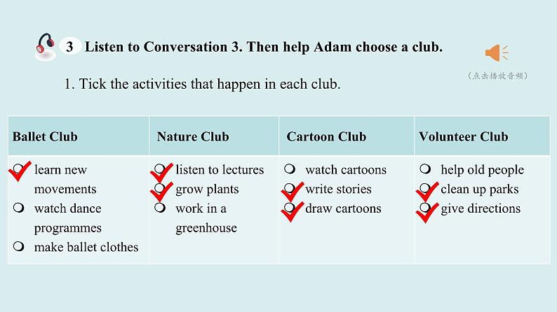 2023-2024学年高一英语人教版 必修一  Unit 1 Listening and Speaking(课件)08