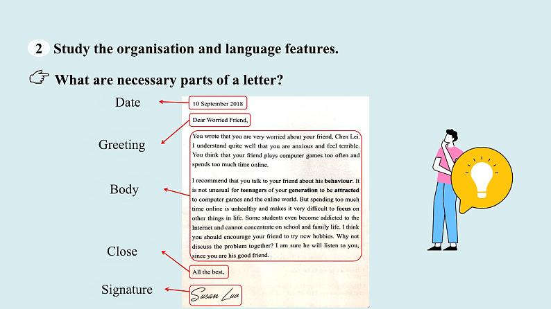 2023-2024学年高一英语人教版 必修一 Unit 1 Reading for Writing & Assessing Your Progress(课件)第6页