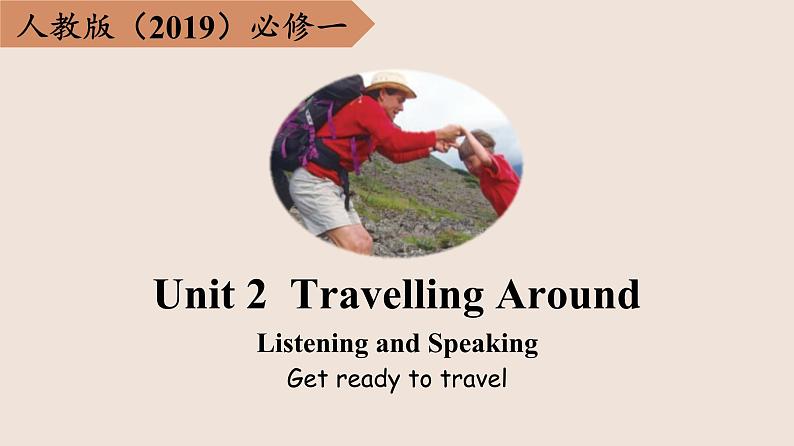 2023-2024学年高一英语人教版 必修一  Unit 2 Listening and Speaking课件PPT第1页