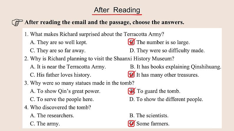 2023-2024学年高一英语人教版 必修一  Unit 2 Reading for Writing & Assessing Your Progress课件PPT06