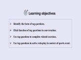 2023-2024学年高一英语人教版 必修一  Unit 3 Discovering Useful Structures课件PPT