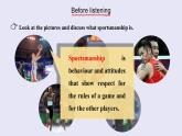 2023-2024学年高一英语人教版 必修一  Unit 3 Listening and Talking课件PPT