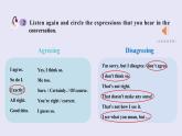 2023-2024学年高一英语人教版 必修一  Unit 3 Listening and Talking课件PPT