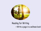 2023-2024学年高一英语人教版 必修一  Unit 3 Reading for Writing & Assessing Your Progress课件PPT