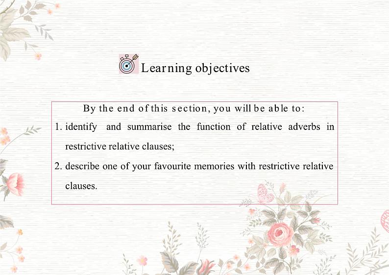 2023-204学年高一英语人教版必修第一册课件 Unit 5 Discovering Useful Structures02