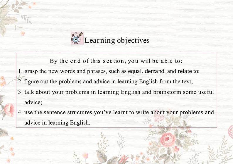 2023-204学年高一英语人教版必修第一册课件 Unit 5 Reading for Writing & Assessing Your Progress02