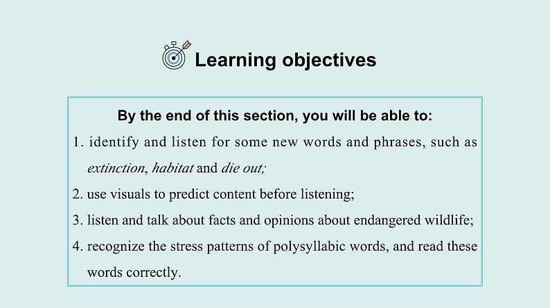 2024学年高一英语 人教版（2019）必修二 课件  Unit 2 Listening and Speaking02