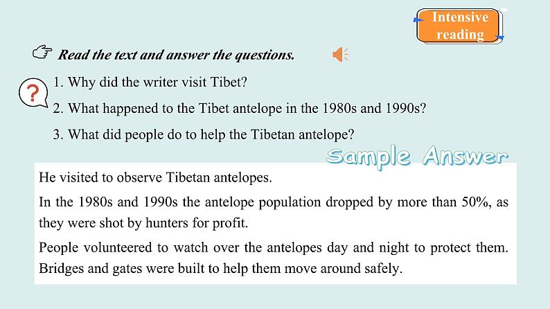 2024学年高一英语 人教版（2019）必修二 课件  Unit 2 Reading and Thinking07