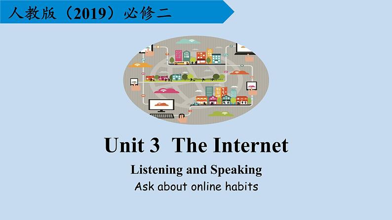 2024学年高一英语 人教版（2019）必修二 课件  Unit 3 Listening and Speaking01