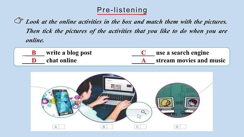 2024学年高一英语 人教版（2019）必修二 课件  Unit 3 Listening and Speaking05