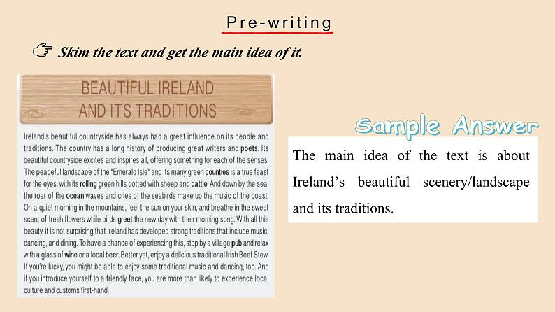 2024学年高一英语 人教版（2019）必修二 课件 Unit 4 Reading for Writing & Assessing Your Progress06