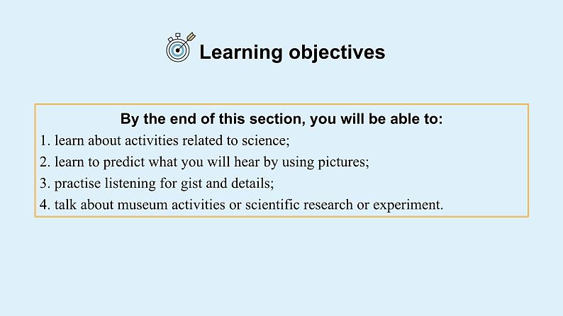 2023-2024学年高二英语人教版 选择性必修二 Unit 1 Using Language (Listening and Speaking)课件PPT02