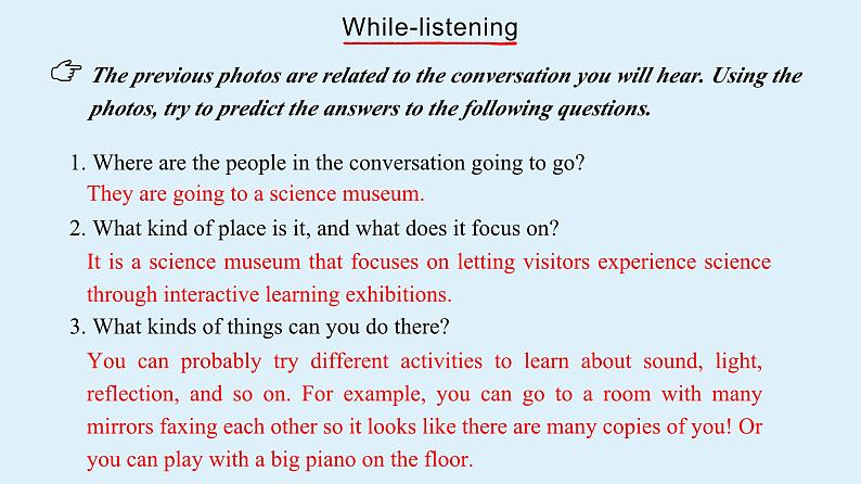 2023-2024学年高二英语人教版 选择性必修二 Unit 1 Using Language (Listening and Speaking)课件PPT06