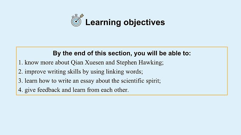 2023-2024学年高二英语人教版 选择性必修二 Unit 1 Using Language (Reading for writing)课件PPT02